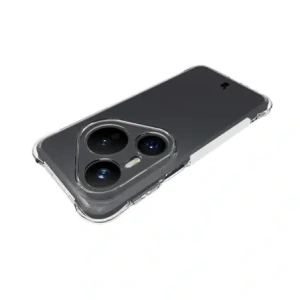 Elastyczne etui Bizon Case Salpa do Huawei Pura 80 Pro / Pro Plus przezroczyste