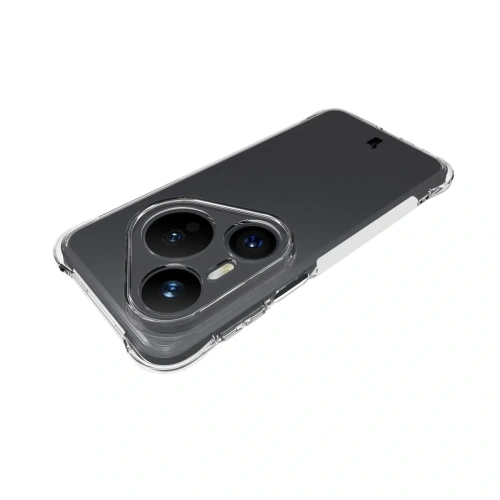 Elastyczne etui Bizon Case Salpa do Huawei Pura 80 Pro / Pro Plus przezroczyste