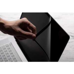 Kup Folii de protecție mată Moshi iVisor AG Apple MacBook Pro 16 (Negru/Transparent Mat) - MOSH067BLK - {ean13} - Sklep Home Screen