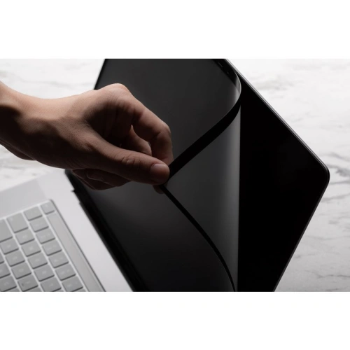 Buy Moshi iVisor AG - Bubble-free Screen Protector for MacBook Pro 16 (Black/Clear Matte) - MOSH067BLK - {ean13} - Home Screen Store Europe