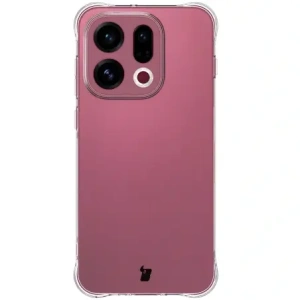 Elastyczne etui Bizon Case Salpa do Oppo Find X9 przezroczyste