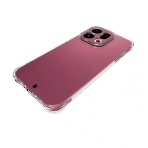 Elastyczne etui Bizon Case Salpa do Oppo Find X9 przezroczyste