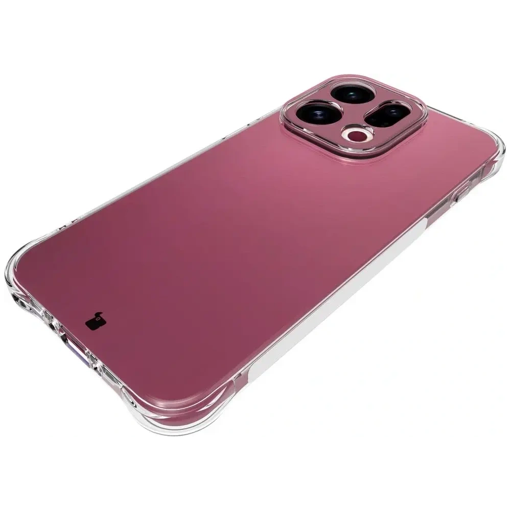 Elastyczne etui Bizon Case Salpa do Oppo Find X9 przezroczyste