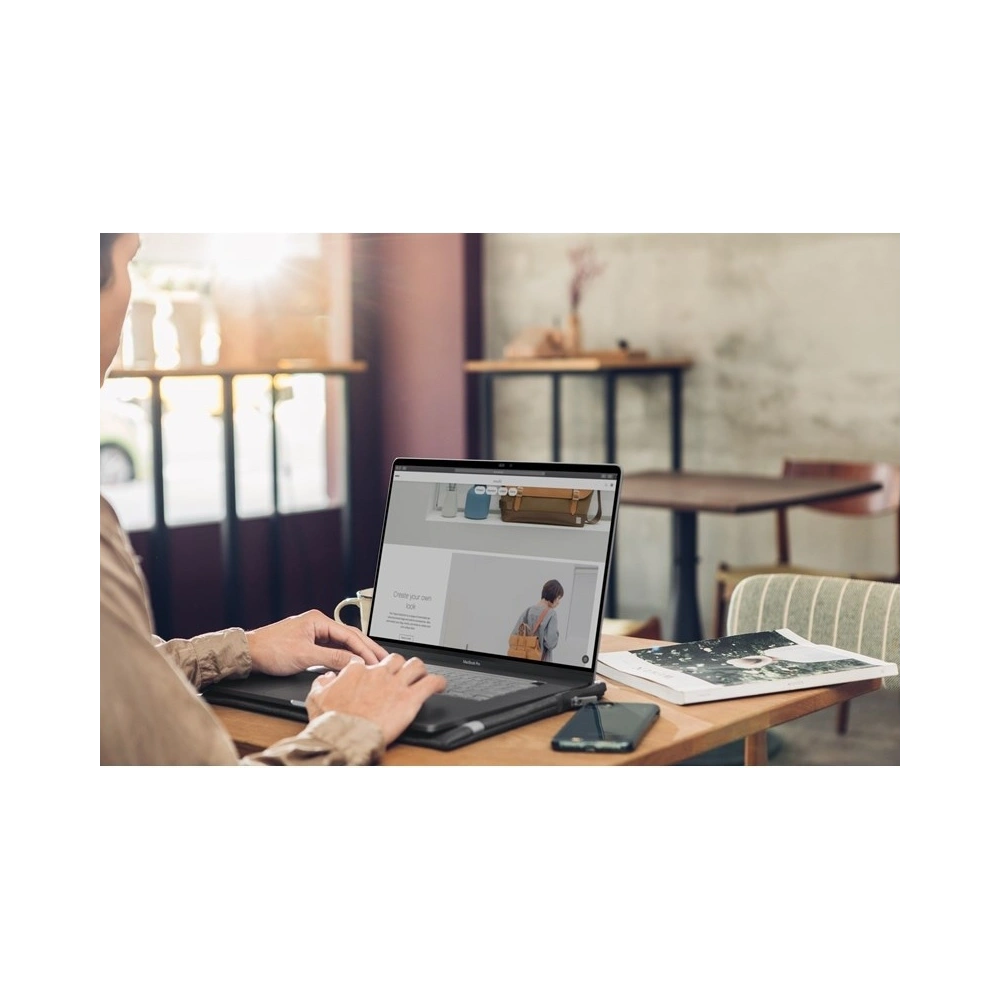 Matowa folia ochronna Moshi iVisor AG Apple MacBook Pro 16 (Black/Clear Matte)