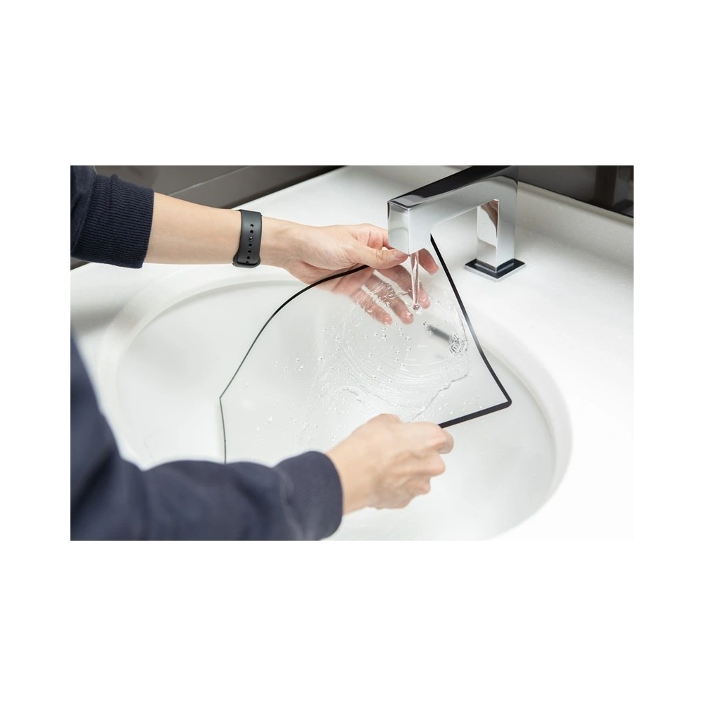 Matowa folia ochronna Moshi iVisor AG Apple MacBook Pro 16 (Black/Clear Matte)