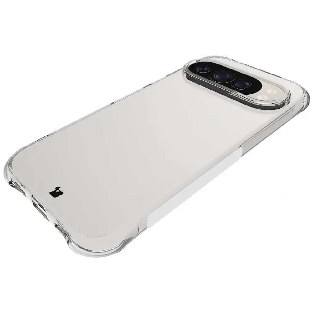 Elastyczne etui Bizon Case Salpa do Google Pixel 10 / 10 Pro przezroczyste