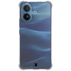 Elastyczne etui Bizon Case Salpa do Vivo V60 Lite 5G przezroczyste