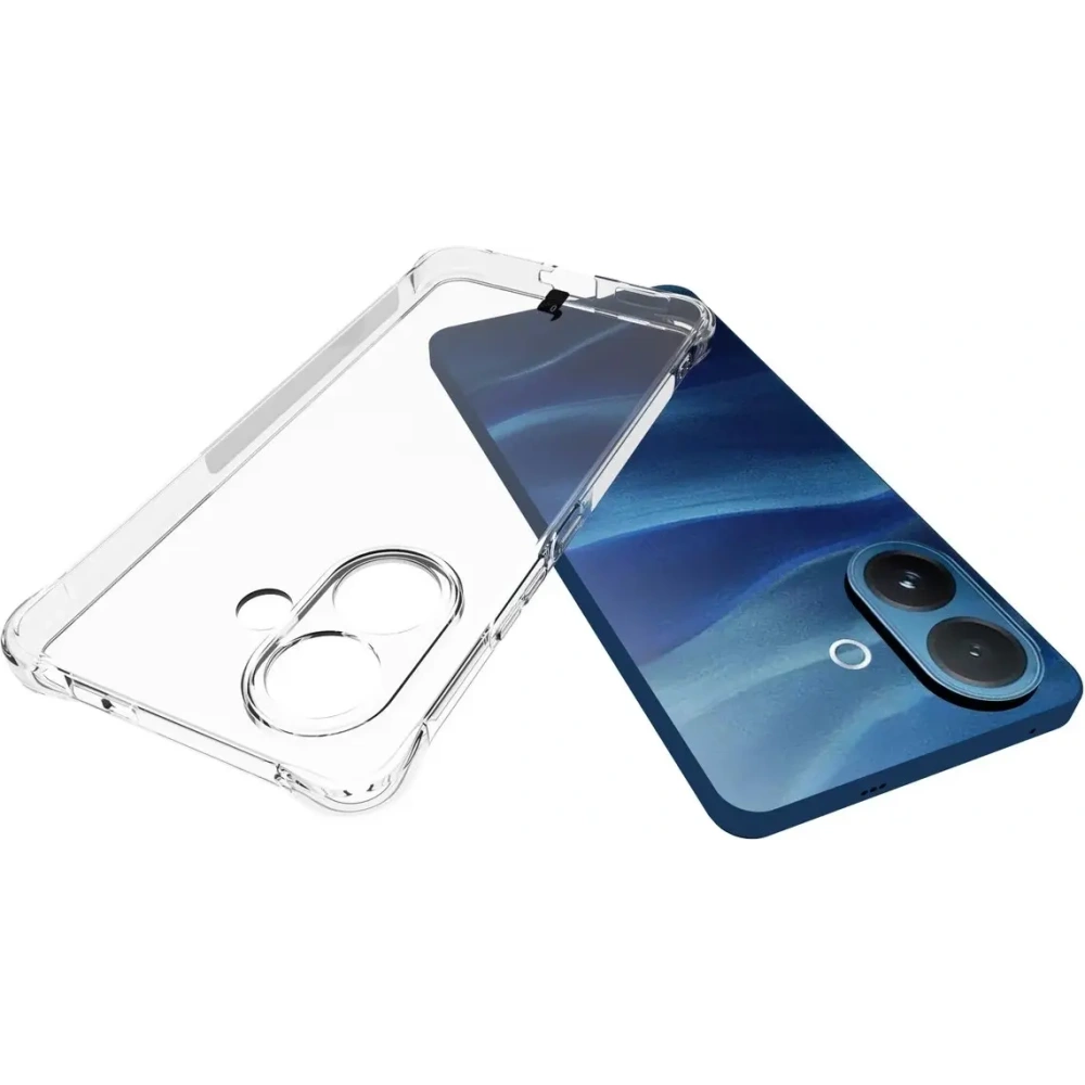 Elastyczne etui Bizon Case Salpa do Vivo V60 Lite 5G przezroczyste