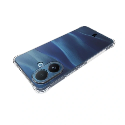 Elastyczne etui Bizon Case Salpa do Vivo V60 Lite 5G przezroczyste