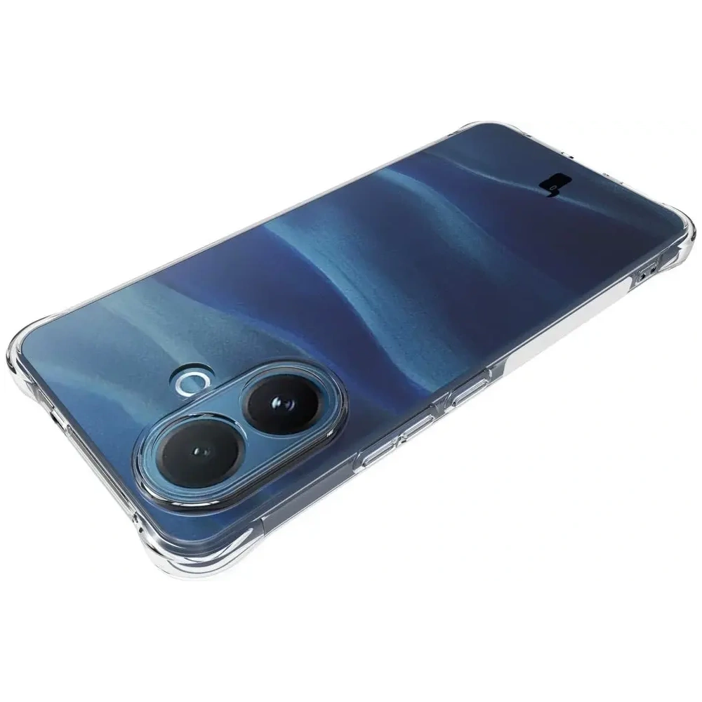 Elastyczne etui Bizon Case Salpa do Vivo V60 Lite 5G przezroczyste