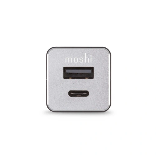 Kup Ładowarka samochodowa Moshi QuikDuo Car Charger USB-C Power Delivery + USB + Quick Charge, 36W (Black) - MOSH068BLK - {ean13} - Sklep Home Screen