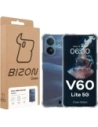 Elastyczne etui Bizon Case Salpa do Vivo V60 Lite 5G przezroczyste