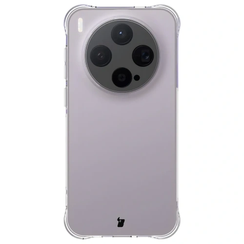 Elastyczne etui Bizon Case Salpa do Vivo X300 przezroczyste