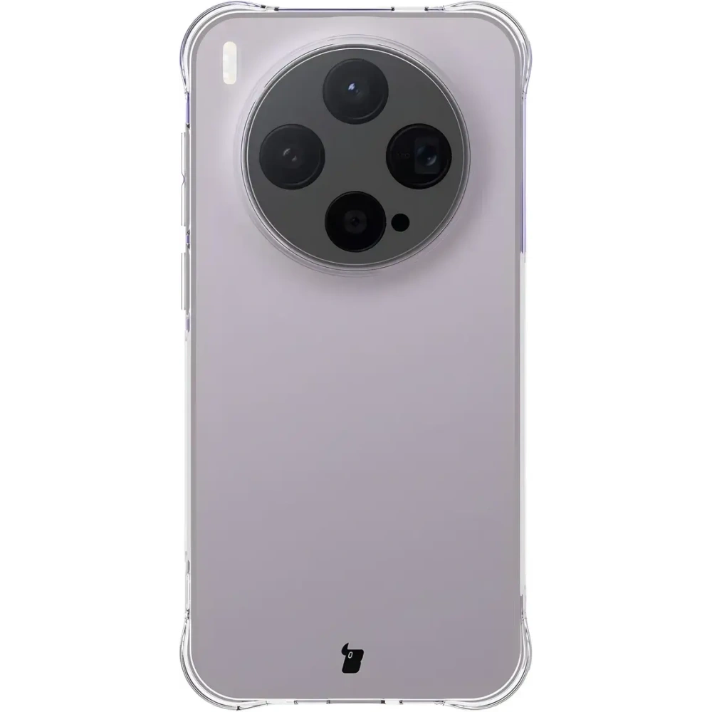 Elastyczne etui Bizon Case Salpa do Vivo X300 przezroczyste