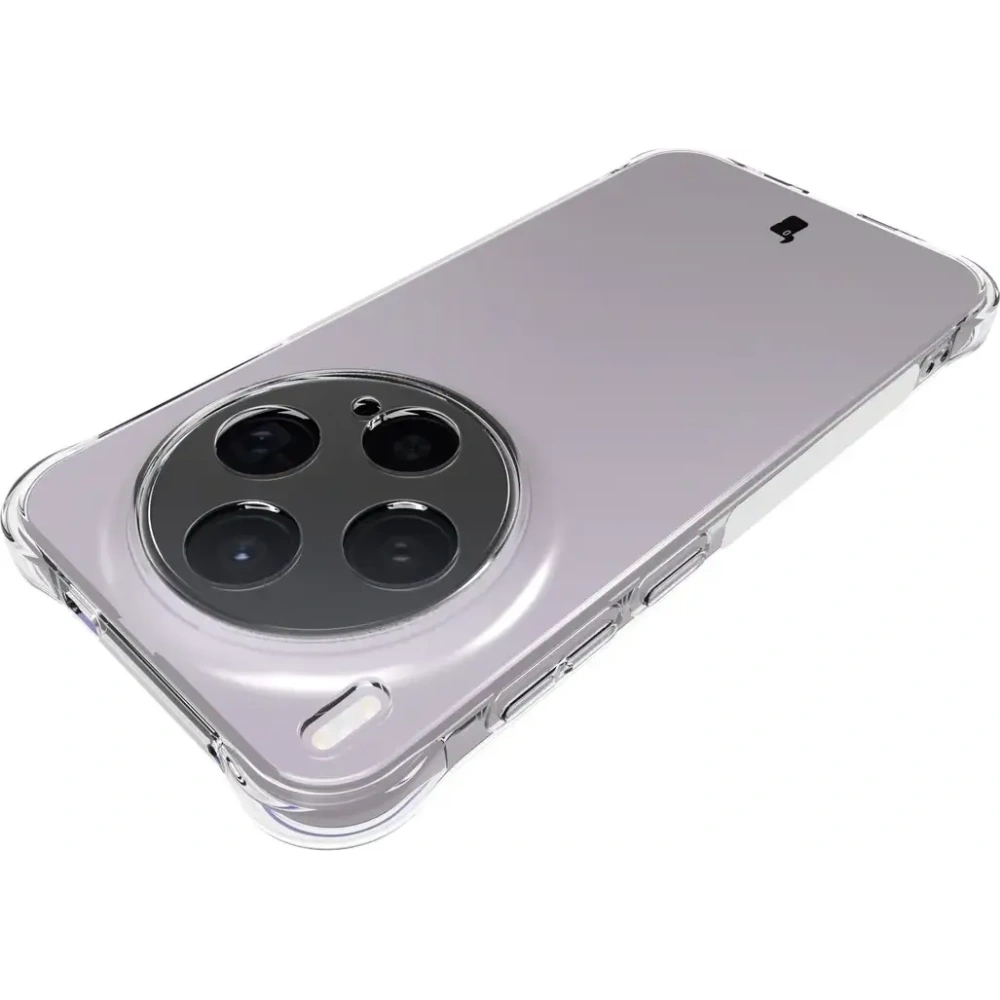 Elastyczne etui Bizon Case Salpa do Vivo X300 przezroczyste