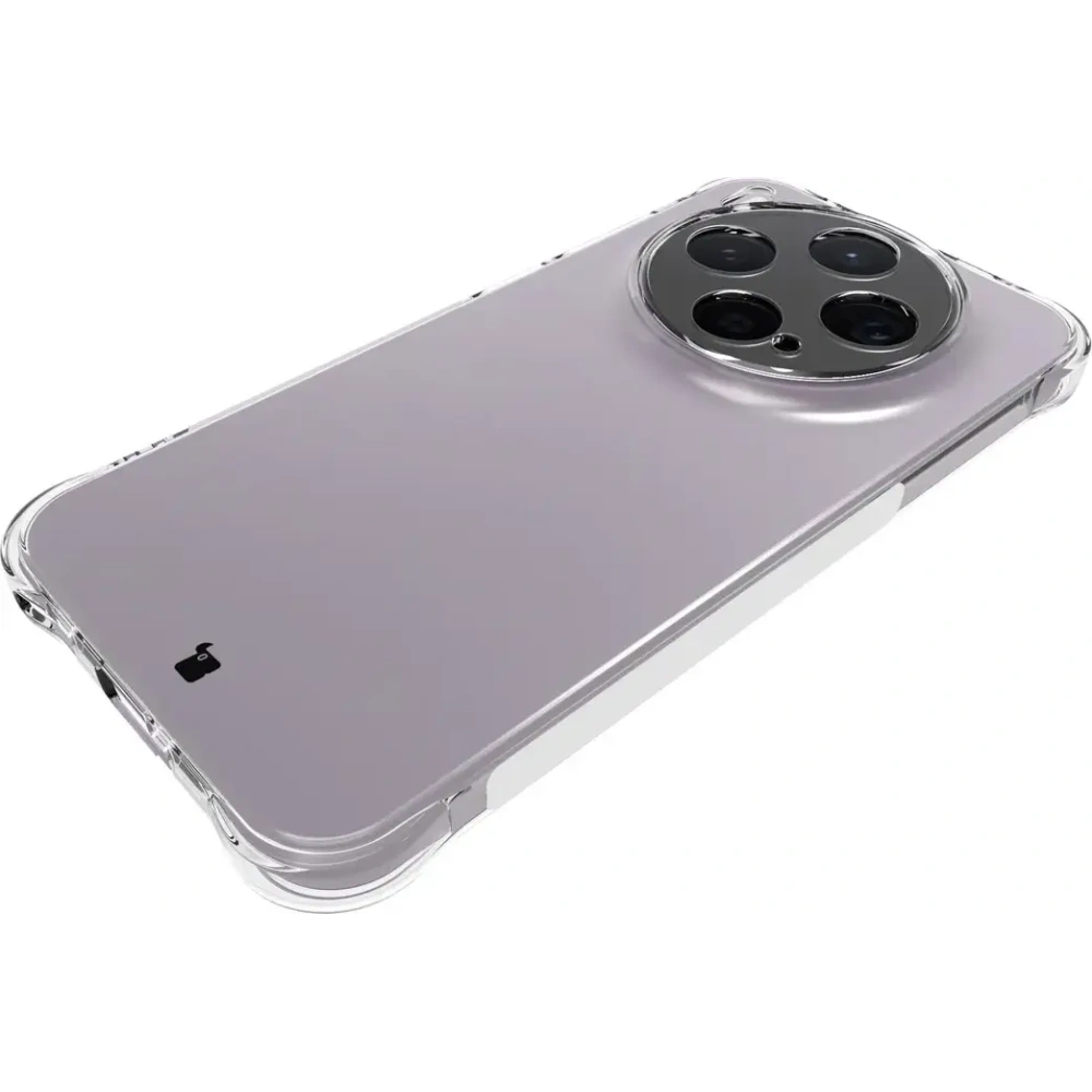 Elastyczne etui Bizon Case Salpa do Vivo X300 przezroczyste