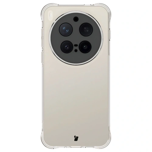 Elastyczne etui Bizon Case Salpa do Vivo X300 Pro przezroczyste