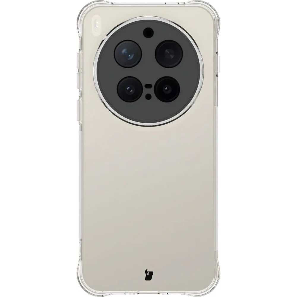 Elastyczne etui Bizon Case Salpa do Vivo X300 Pro przezroczyste