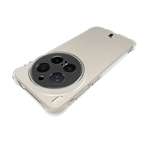 Elastyczne etui Bizon Case Salpa do Vivo X300 Pro przezroczyste