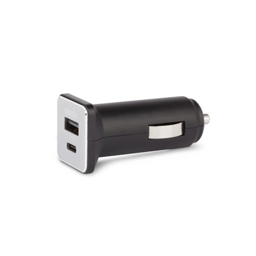 Kup Automobilní nabíječka Moshi QuikDuo Car Charger USB-C Power Delivery + USB + Quick Charge, 36W (černá) - MOSH068BLK - {ean13} - Sklep Home Screen