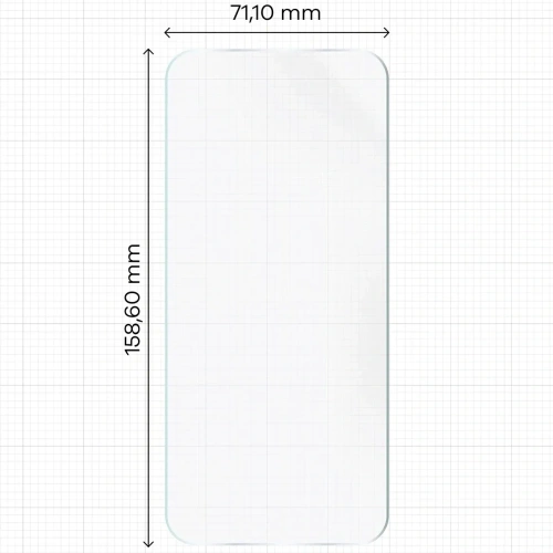 Folia hydrożelowa na ekran Bizon Glass Hydrogel Front do Huawei Pura 80 Pro / Pro Plus