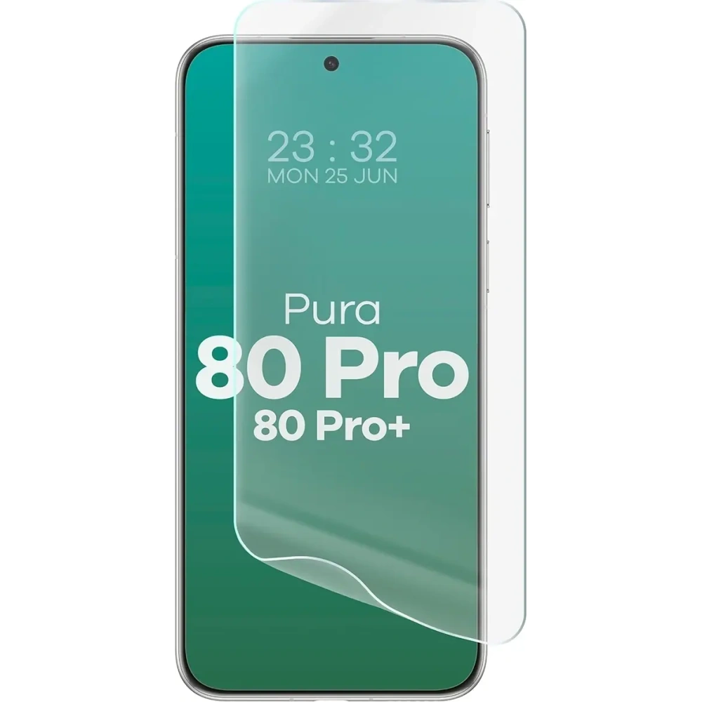 Folia hydrożelowa na ekran Bizon Glass Hydrogel Front do Huawei Pura 80 Pro / Pro Plus