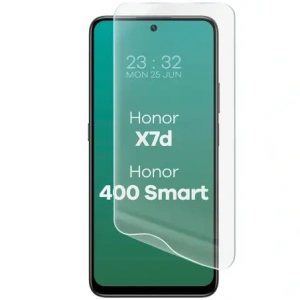 Folia hydrożelowa na ekran Bizon Glass Hydrogel Front do Honor X7d / Honor 400 Smart