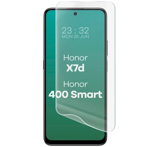 Folia hydrożelowa na ekran Bizon Glass Hydrogel Front do Honor X7d / Honor 400 Smart