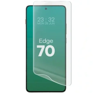 Folia hydrożelowa na ekran Bizon Glass Hydrogel Front do Motorola Edge 70
