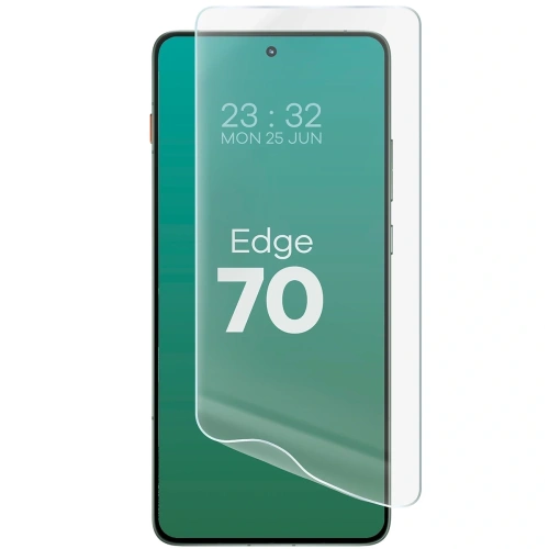 Folia hydrożelowa na ekran Bizon Glass Hydrogel Front do Motorola Edge 70