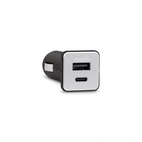 Kup Ładowarka samochodowa Moshi QuikDuo Car Charger USB-C Power Delivery + USB + Quick Charge, 36W (Black) - MOSH068BLK - {ean13} - Sklep Home Screen
