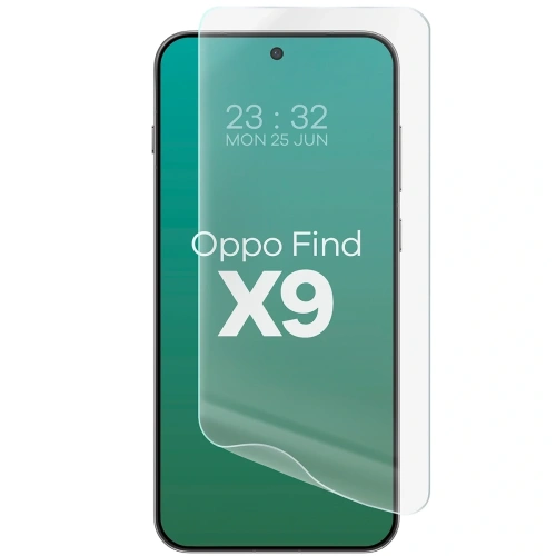 Folia hydrożelowa na ekran Bizon Glass Hydrogel Front do Oppo Find X9