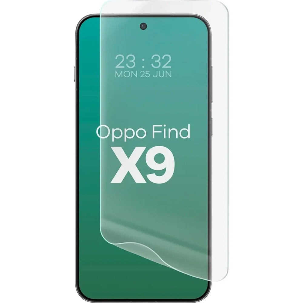 Folia hydrożelowa na ekran Bizon Glass Hydrogel Front do Oppo Find X9