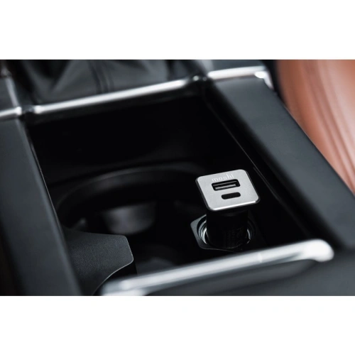 Kup Ładowarka samochodowa Moshi QuikDuo Car Charger USB-C Power Delivery + USB + Quick Charge, 36W (Black) - MOSH068BLK - {ean13} - Sklep Home Screen