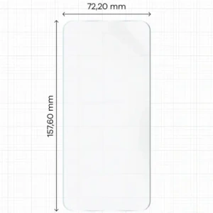 Folia hydrożelowa na ekran Bizon Glass Hydrogel Front do Vivo V60 Lite 5G