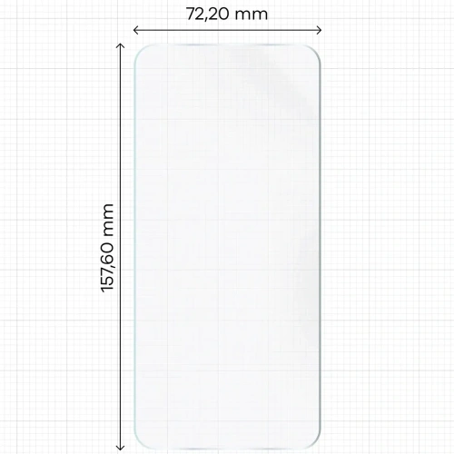 Folia hydrożelowa na ekran Bizon Glass Hydrogel Front do Vivo V60 Lite 5G