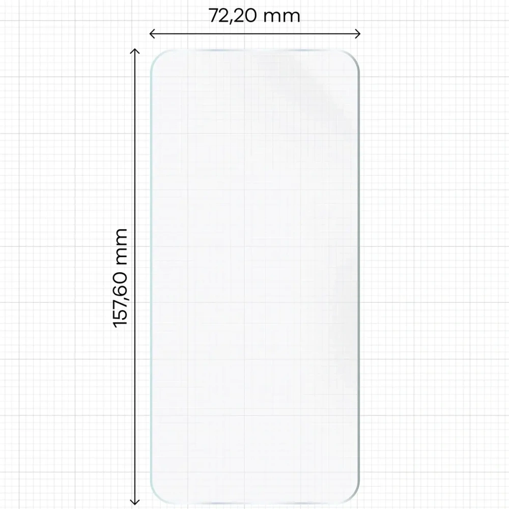 Folia hydrożelowa na ekran Bizon Glass Hydrogel Front do Vivo V60 Lite 5G