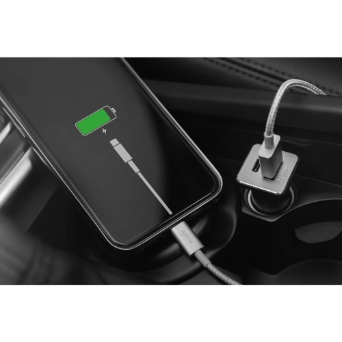 Kup Ładowarka samochodowa Moshi QuikDuo Car Charger USB-C Power Delivery + USB + Quick Charge, 36W (Black) - MOSH068BLK - {ean13} - Sklep Home Screen