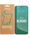 Folia hydrożelowa na ekran Bizon Glass Hydrogel Front do Vivo X300