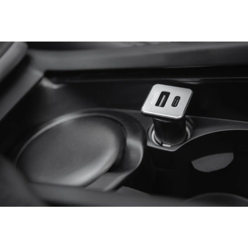 Kup Ładowarka samochodowa Moshi QuikDuo Car Charger USB-C Power Delivery + USB + Quick Charge, 36W (Black) - MOSH068BLK - {ean13} - Sklep Home Screen