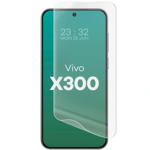 Folia hydrożelowa na ekran Bizon Glass Hydrogel Front do Vivo X300