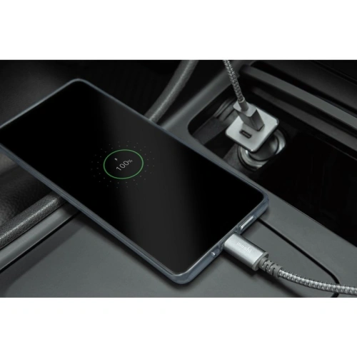 Kup Ładowarka samochodowa Moshi QuikDuo Car Charger USB-C Power Delivery + USB + Quick Charge, 36W (Black) - MOSH068BLK - {ean13} - Sklep Home Screen