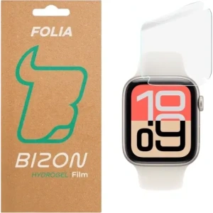 Folia hydrożelowa na ekran Bizon Glass Watch Hydrogel do Apple Watch SE 3 / SE 2 / SE / 6 / 5 / 4 40mm