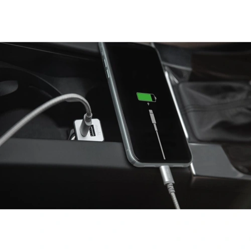 Kup Ładowarka samochodowa Moshi QuikDuo Car Charger USB-C Power Delivery + USB + Quick Charge, 36W (Black) - MOSH068BLK - {ean13} - Sklep Home Screen
