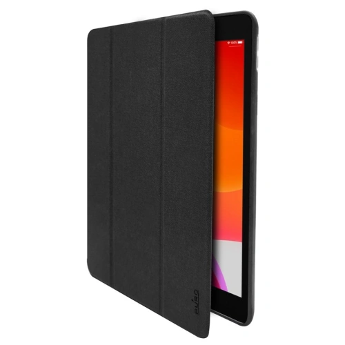 Kup Etui PURO Zeta Pro Apple iPad 10.2 w/Magnet & Stand up + uchwyt Apple Pencil (fekete) - PUR221BLK - {ean13} - Sklep Home Screen