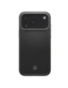 Etui Spigen Enzo Aramid T Mag MagSafe do Apple iPhone 17 Pro Max Black/silver