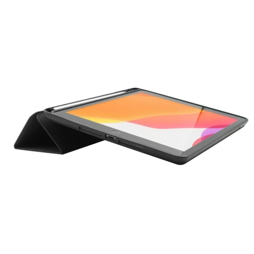 Kup Etui PURO Zeta Pro Apple iPad 10.2 cu magnet și suport + suport pentru Apple Pencil (negru) - PUR221BLK - {ean13} - Sklep Home Screen