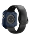 Etui Spigen Rugged Armor V2 do Apple Watch 10 / 11 42mm Navy Blue