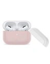 Kup Etui PURO ICON Case Apple AirPods Pro z dodatkową osłonką (Rose + Rose Cap + White Cap) - PUR222RS - {ean13} - Sklep Home Screen