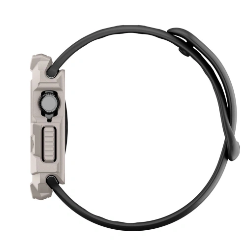 Etui Spigen Rugged Armor V2 do Apple Watch 10 / 11 42mm Dune Beige